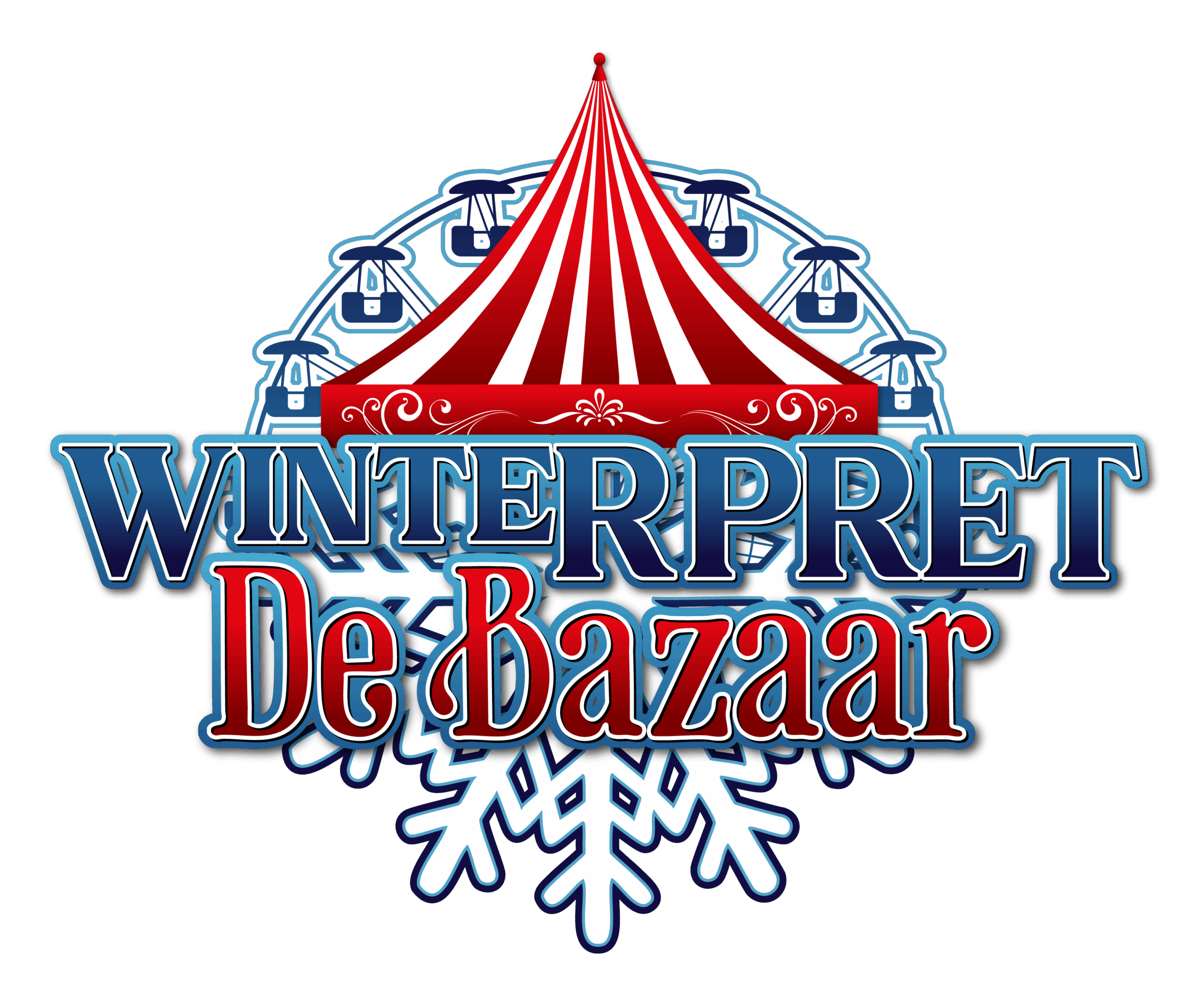 Logo Winterpret De Bazaar Beverwijk