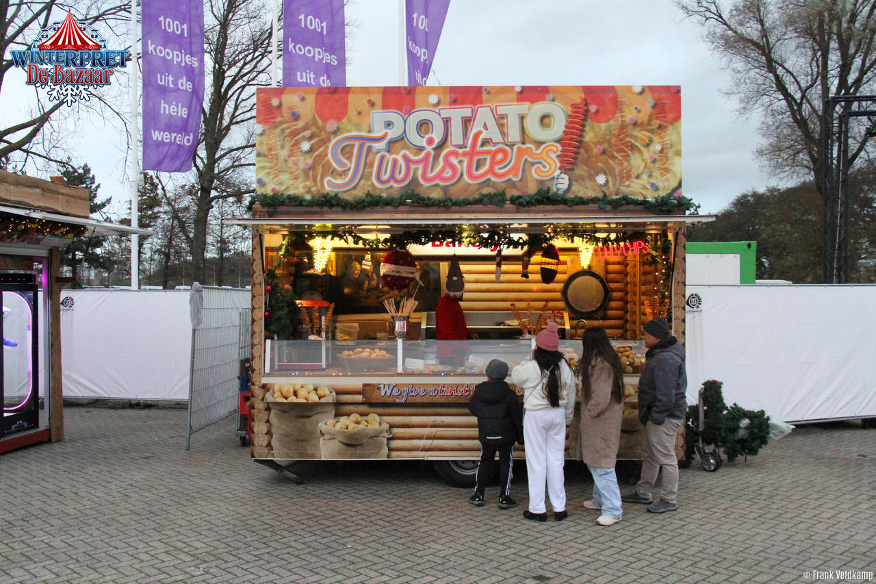 Winterpret De Bazaar Beverwijk 